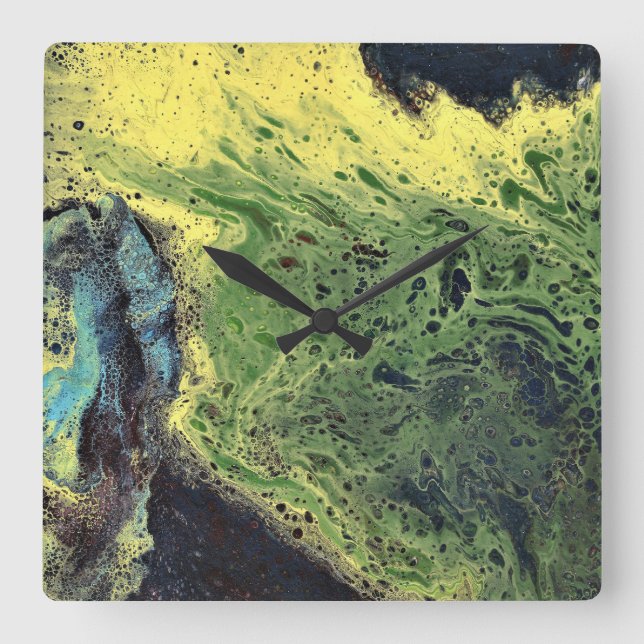 Desaparecer 1 relógio de Abstrato (Frente)