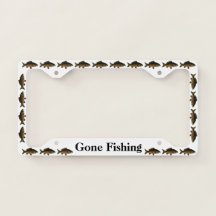 Desapareceu a pescar com peixes carpas em branco