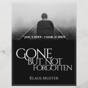 Desapareceu mas não foi esquecido - Escuro