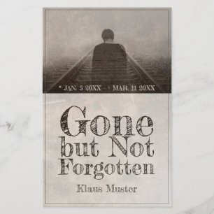 Desapareceu, mas não foi esquecido - Vintage