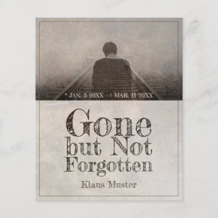 Desapareceu, mas não foi esquecido - Vintage