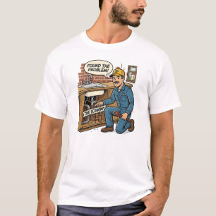 Desaprovação de Humor   Camiseta Engraçada Economi