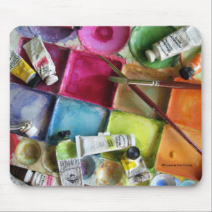 ~ desarrumado Mousepad da paleta