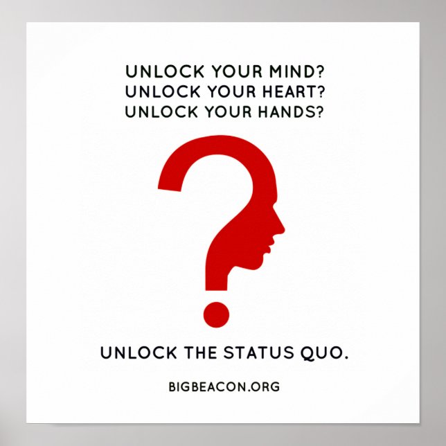 Desbloquear - Poster (Frente)