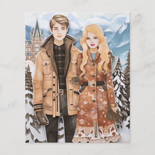 Desboxe de História: Bonecas de Papel Trazem Caste (Frente)