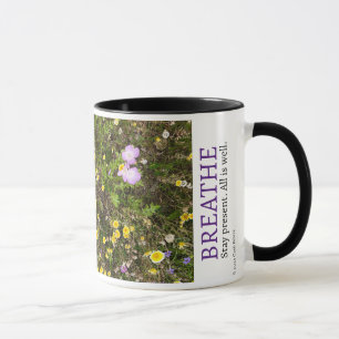 Desbravando a caneca 'Breathe'