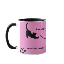 descanse com uma caneca mágica