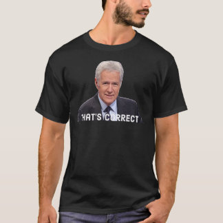 Descanse Em Paz Alex Trebek Clássico T-Shirt