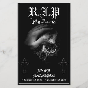 Descanse em paz meu amigo