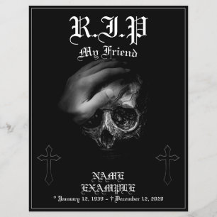 Descanse em paz meu amigo