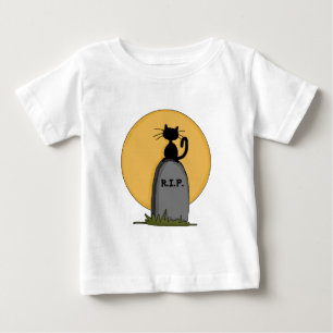 Descanse na Camisa de Capa Longa do Halloween