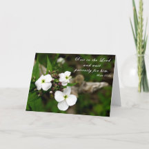 "Descanse no Senhor" - Cartão de Escritura