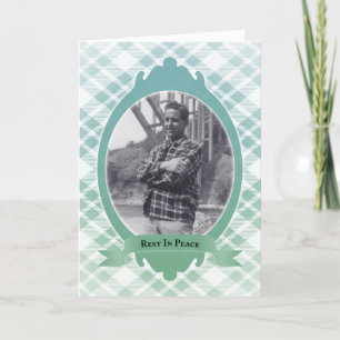 descanso em anúncios memoriais de paz