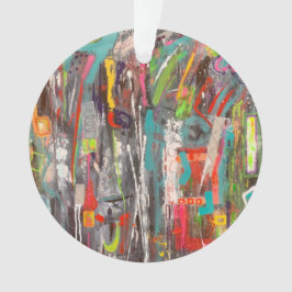 Descartar Ornamento Acrílico