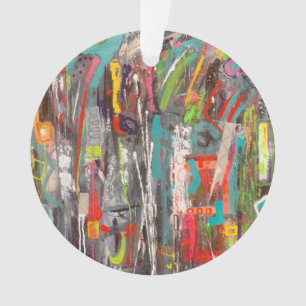 Descartar Ornamento Acrílico