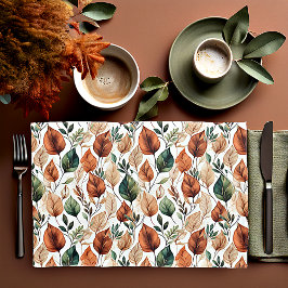 Descartar terra cotta e folha de sage