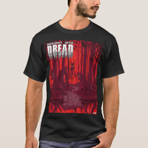 Descendente em t-shirt clássica do Pão