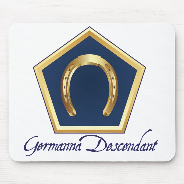 Descendente Mousepad de Germanna (Frente)