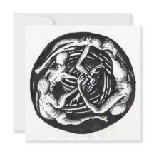 Descida de espiral, placa plana