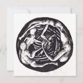 Descida de espiral, placa plana