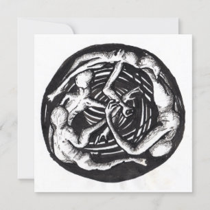 Descida de espiral, placa plana