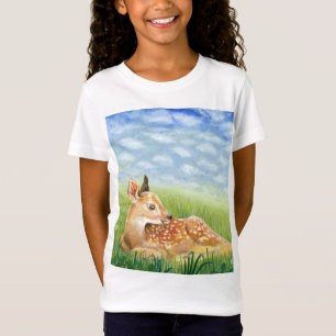 Descoberto na ilustração da grama T-Shirt