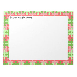 Descobrindo o Bloco de Notas de Quebra-cabeça de P