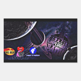 Desconecte o espaço exterior dos adesivos desconec