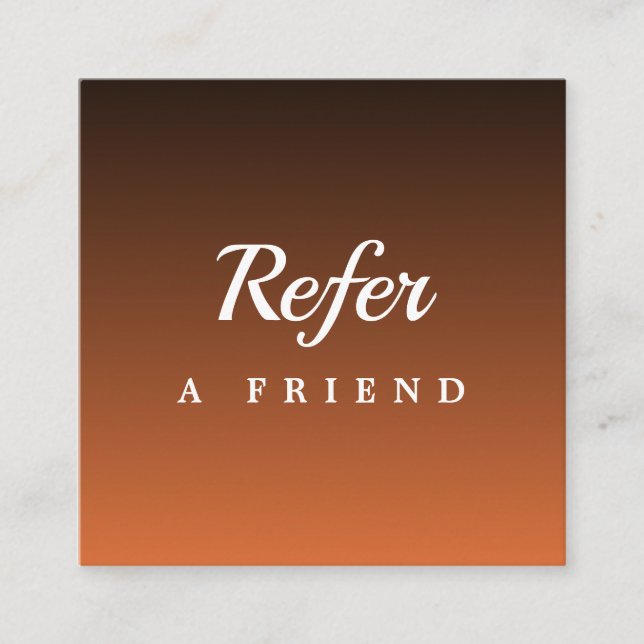 Desconto Cartão de Referência de Salão & Spa Profissional | (Frente)