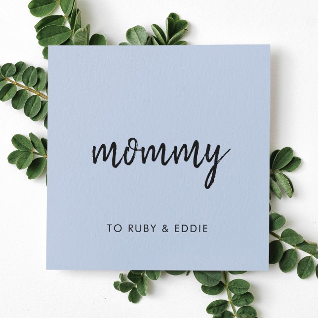 Desconto Contato da mamãe | Cartão de Chamada da Mãe Modern (Criador carregado)