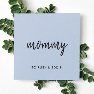 Desconto Contato da mamãe Cartão de Chamada "Mãe Moder