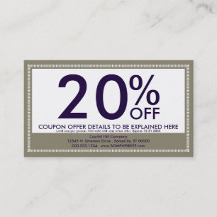 desconto de cupão de estilo emo