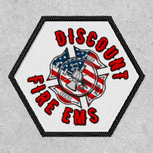 Desconto Design de Patch EMS/Contra Incêndio 1