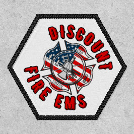 Desconto Design de Patch EMS/Contra Incêndio 1