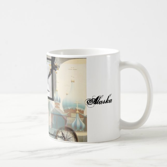 Descubra a caneca de Alaska (Direita)