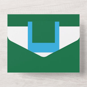 Descubra a combinação perfeita de verde, azul, aqu