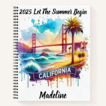 Descubra a vibrante Califórnia na ponte icônica