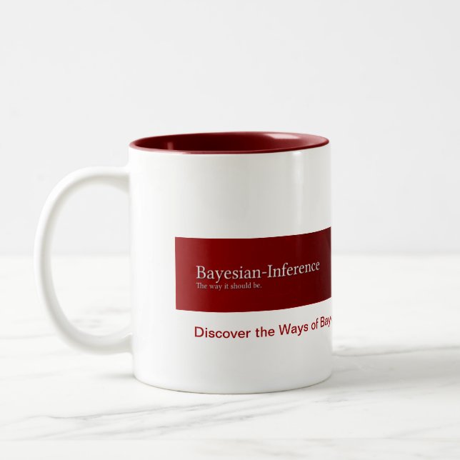 Descubra as maneiras de Bayes, a caneca de café (Esquerda)