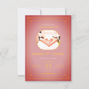 Descubra o Cartão de Convite de Casamento Perfeito