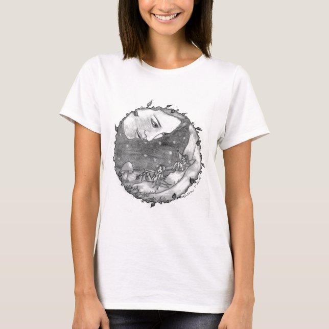 Descubra o t-shirt (Frente)