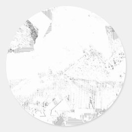 Descubra os adesivos redondos clássicos de alta qu