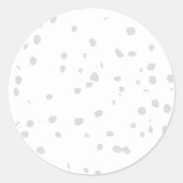 Descubra os adesivos redondos clássicos de alta qu