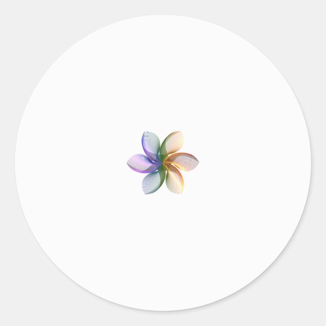 Descubra os adesivos redondos clássicos de alta qu (Frente)