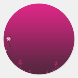 Descubra os adesivos redondos clássicos de alta qu