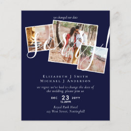 DESCULPE! Adiamento de Casamento Mudança de Data F