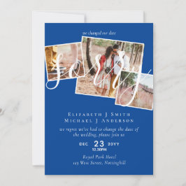 DESCULPE! Adiamento de Casamento Mudança de Data F