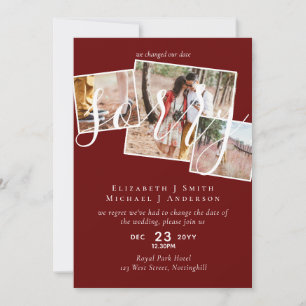 DESCULPE! Adiamento de Casamento Mudança de Data F
