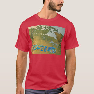 Desculpe, canadense, cardeal T-shirt vermelha