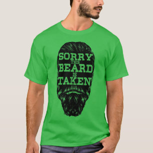 Desculpe, esta barba é tirada na camisa 1