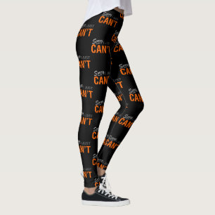 DESCULPE, EU SIMPLESMENTE NÃO LEGGINGS